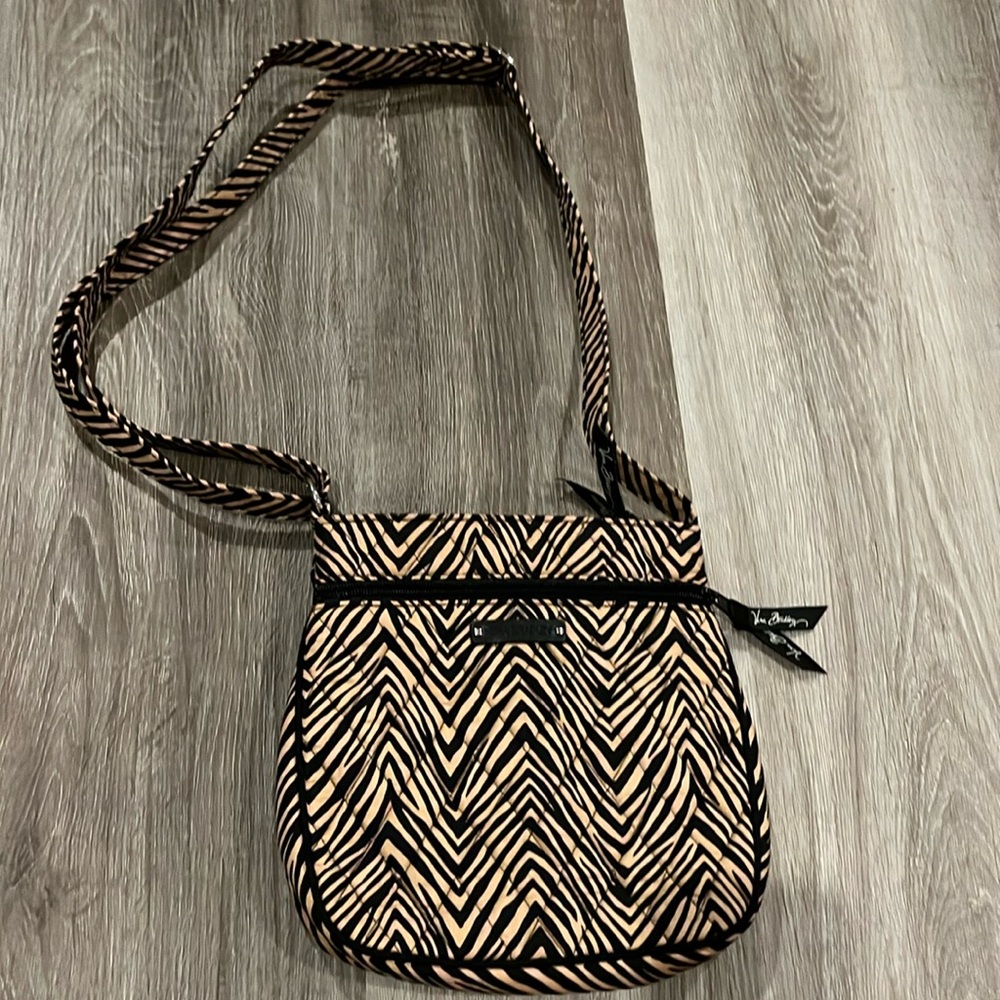 Vera Bradley animal print cross body bag
